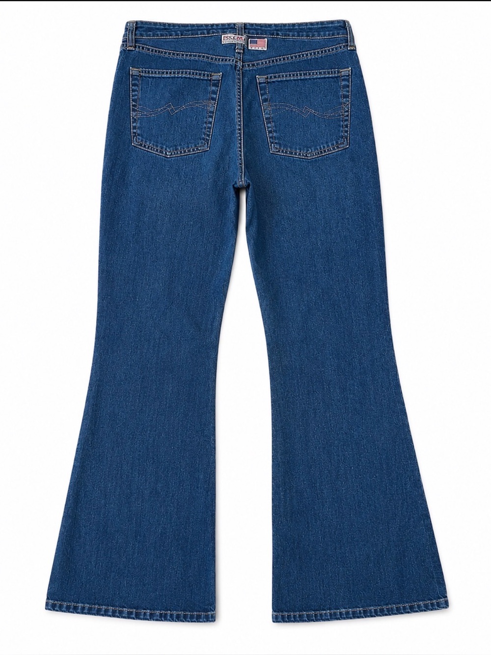 Silver Jeans Suki Women’s Flare Jeans Size 31 Medium Wash Y2K Stretch - Picture 2 of 6